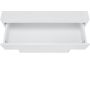 Notio Living kommode 4 skuffer hvid 800x800x350 mm