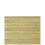 Plus profilhegn Klink PEFC 174x129 cm inkl. topafslutning