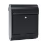 Mefa postkasse Ruby 864 antracit mat