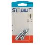 Stabilit metaldybel 37x6 mm 2 stk.