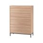 Notio Living Celine kommode 4 skuffer eg - MDF