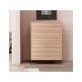 Notio Living Celine kommode 4 skuffer eg - MDF