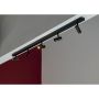 Nordlux LED-spotskinne Omari sort 118 cm 