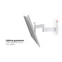 Vogel's TV-vægbeslag m/tilt WALL 3245 hvid 180º 32-55" max. 20 kg