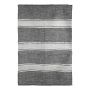 Esschert Design Barbados udendørs tæppe sort/beige 120x180 cm