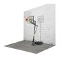 Exit Toys basketballbagplade Galaxy på ramme m/hjul inkl. kurv grøn/sort 