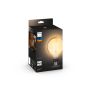 Philips Hue White Filament G125 globe E27 pære