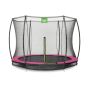 Exit Toys trampolin Silhouette Ground pink Ø 305 cm inkl. sikkerhedsnet