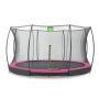 Exit Toys trampolin Silhouette Ground pink Ø366 cm inkl. sikkerhedsnet