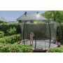 Exit Toys trampolin Silhouette Ground pink Ø366 cm inkl. sikkerhedsnet