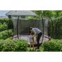 Exit Toys trampolin Silhouette Ground pink Ø366 cm inkl. sikkerhedsnet