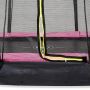 Exit Toys trampolin Silhouette Ground pink 305x214 cm inkl. sikkerhedsnet