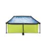 Exit Toys pool Lime m/patronfilterpumpe 300x200x65 cm