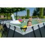 Exit Toys pool m/filterpumpe Black Leather sort 540x250x122 cm