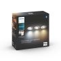 Philips Hue indbygningsspot til badeværelse krom Adore 3 pak
