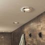 Philips Hue indbygningsspot til badeværelse krom Adore 3 pak