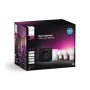 Philips Hue startsæt 3xGU10 WCA 400 lm m/Bridge Pro+Dimmer switch