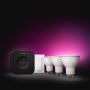 Philips Hue startsæt 3xGU10 WCA 400 lm m/Bridge Pro+Dimmer switch