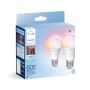 Philips Hue Essential kronepære A60 E27 806 lm 8 W WCA 2 stk.