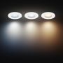 Philips Hue indbygningsspot til badeværelse hvid Adore 3 pak