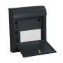Mefa postkasse Pearl 872 antracit