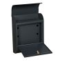 Mefa postkasse Pearl 872 antracit