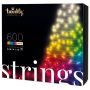 Twinkly app-styret lyskæde Strings 600 LED RGB+W IP44 48 m