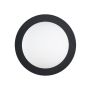 Eglo væglampe/loftlampe Mosiano Ø110 sort/hvid