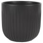 Scan-Pot urtepotteskjuler Petricia mat sort Ø7 cm