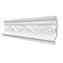 Decosa profilliste Greta hvid 200 cm