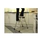 Krause trappestige 2 trins Rollmat aluminium