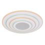 Globo LED-loftlampe Jocelyn hvid dæmpbar 3000-6500K Ø50 cm
