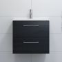 Camargue badmøbelsæt Svanholm Essential sort træ 56 cm 