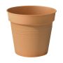 Elho urtepotte Green Basics Growpot terracotta Ø15 cm