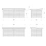 Palmako pavillon Lenna Connect 309 ubehandlet 16,6 m²
