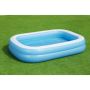 Bestway familiepool 262x175x51 cm