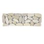 Sokkel Pebble natursten sand 10 x 30 cm