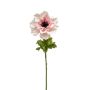 Emerald kunstig snitblomst anemone pink 56 cm 