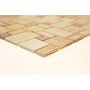 Mosaik Combination travertin beige mix 30,5x30,5 cm