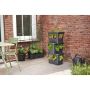 Elho plantekasse Green Basics Stack & Grow sort B51 cm