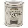 Rust-Oleum møbelmaling Chalky Finish Graphite 750 ml