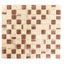 Mosaik Square krystal beige 32,7 x 30,2 cm