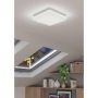 Eglo LED-loftlampe Ferentino hvid 28x28 cm