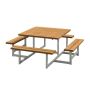 Plus bord-/bænkesæt Picnic teak