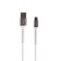 Leki bycph kabel Pro USB til Lightning hvid 2M