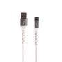 Leki bycph kabel Pro USB til USB-C hvid 1M