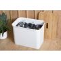 SmartStore opbevaringsboks Collect 76 L hvid 57x38x42 cm