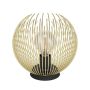 Eglo bordlampe Venezuela GULD H22,5cm E27 guld