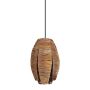 Eglo pendel Mongu 1 bambus Ø18x110 cm