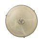 Eglo Marbella loftlampe antik messing 3xE14 Ø37 cm